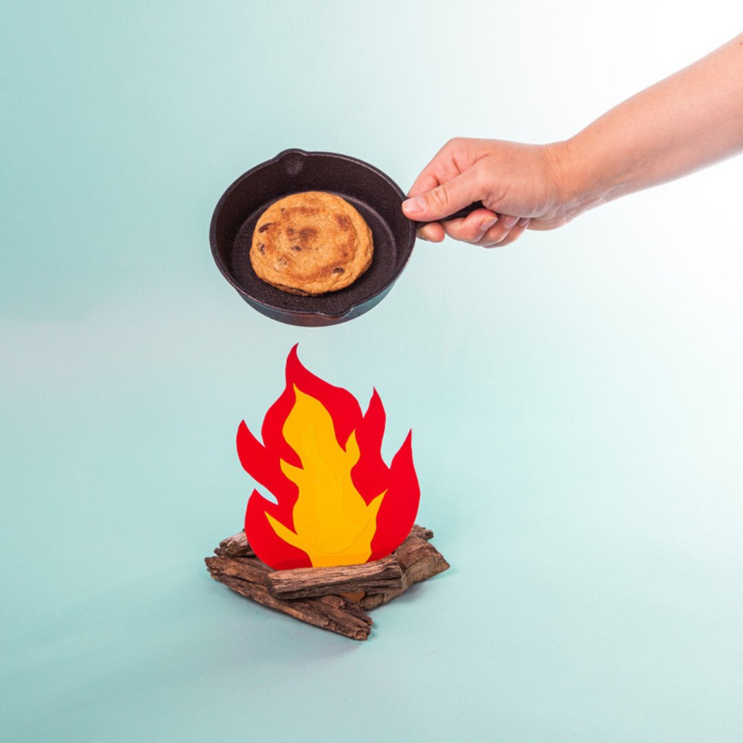 Camping Cookies - Lazy Bake